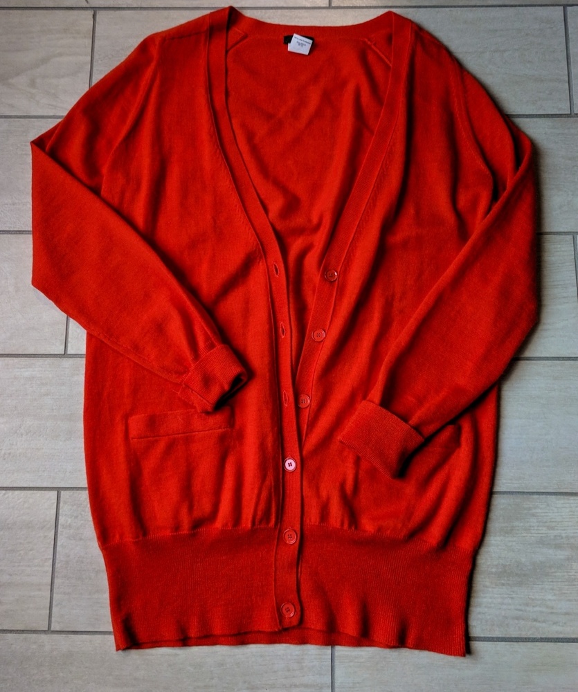 JCrew Long Cardigan